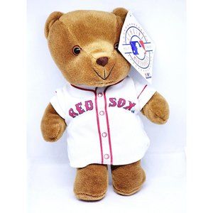 Vintage MLBP 1999 Red Sox Genuine Merchandise Baseball Mascot Teddy Bear Fanimal